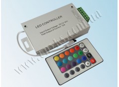 RGB-контроллер 12А IR 144Вт 12В (24 кнопки)